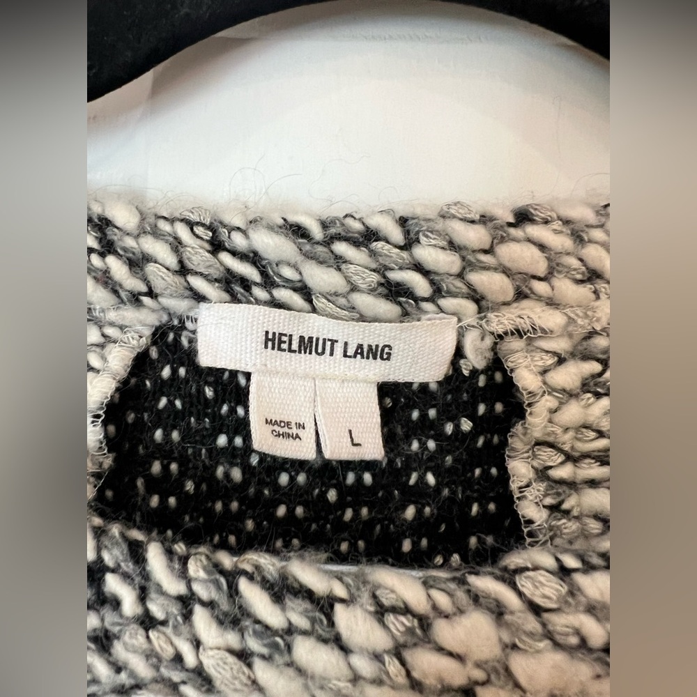 EUC Helmut Lang Thick Chunky Oversized Sweater - Picture 3 of 5